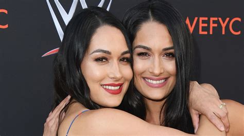 nikki bella nude|Brie & Nikki Bella Shot Completely Naked Pregnancy Photos